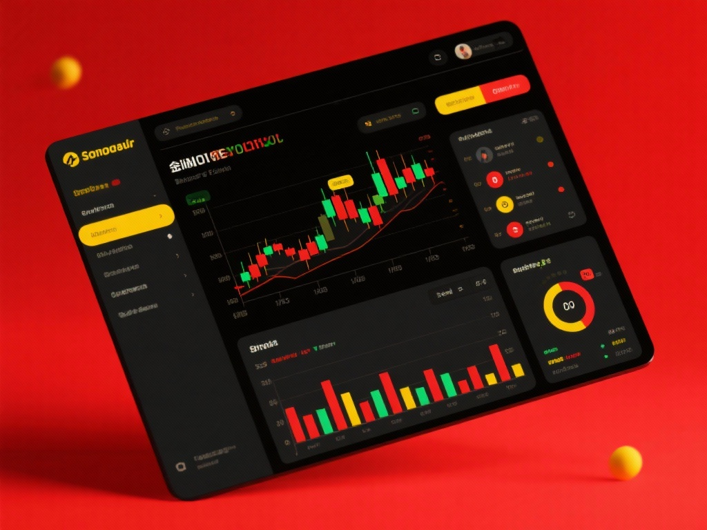 网页炒股软件联动工具界面